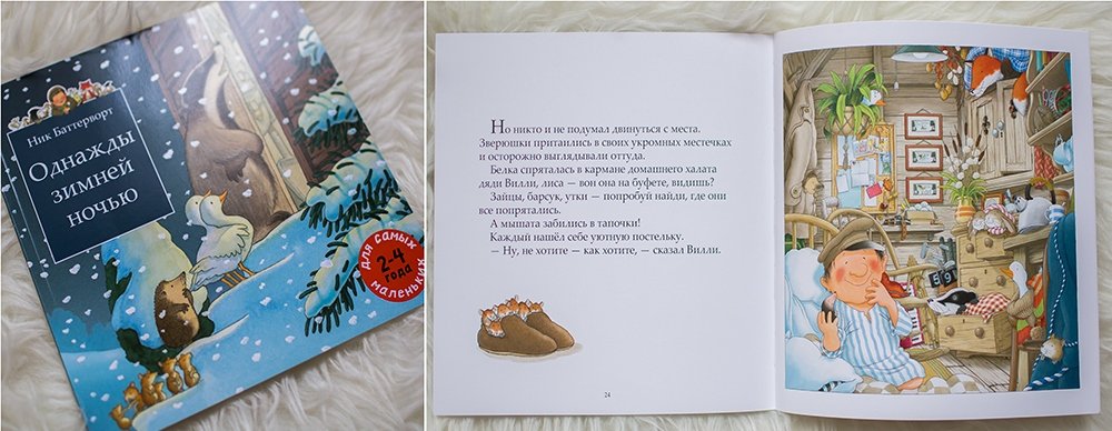 Книга Н. Баттррводра «Однажны зимней ночью»