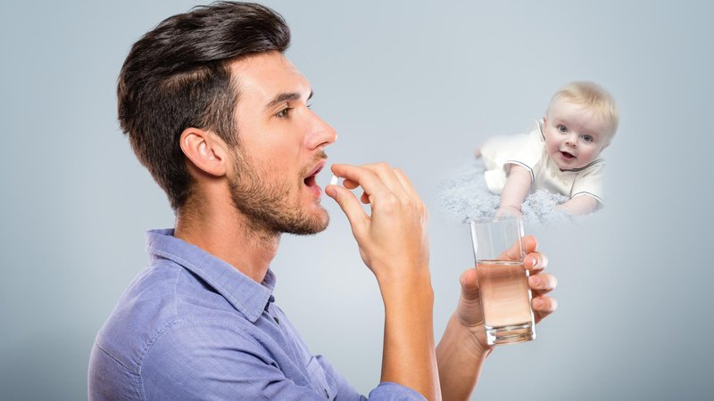 Витамины для мужчин при планировании зачатия