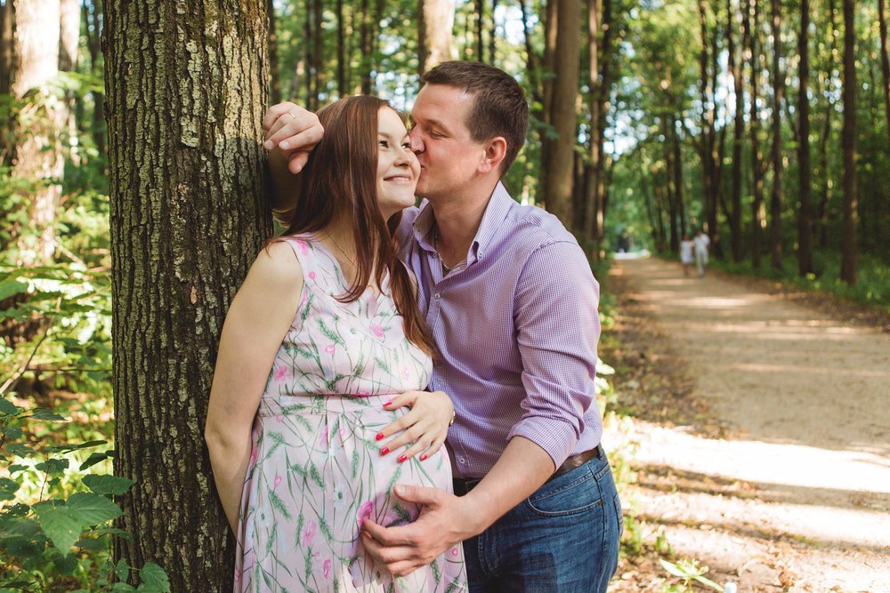 прогулка при беременности