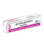 Фурацилин мазь