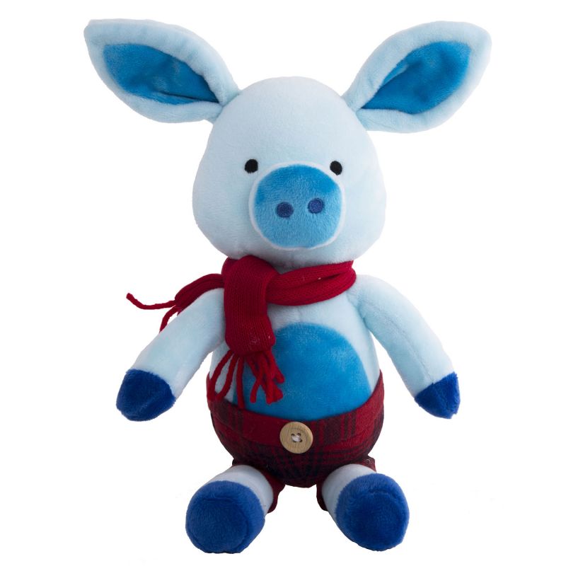 мягкая игрушка в виде поросёнка