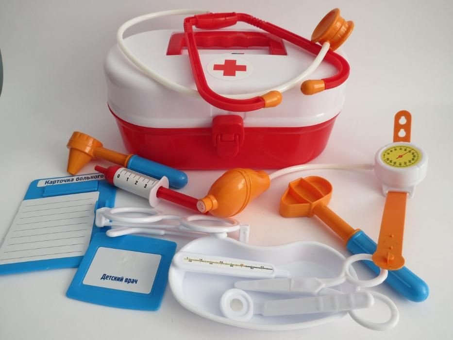 детский набор для врача