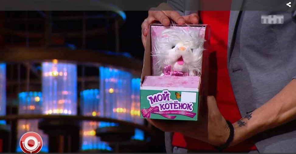 Стоп-кадр из выступления Павла Воли