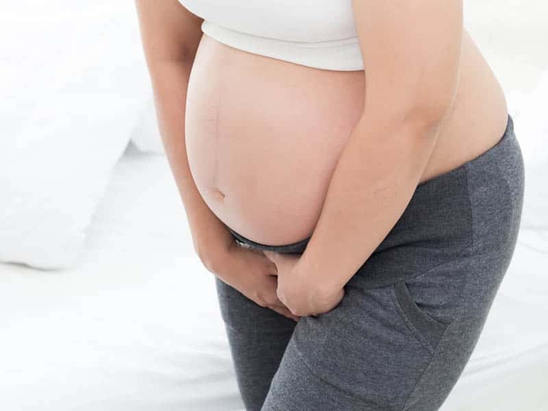 Беременная женщина