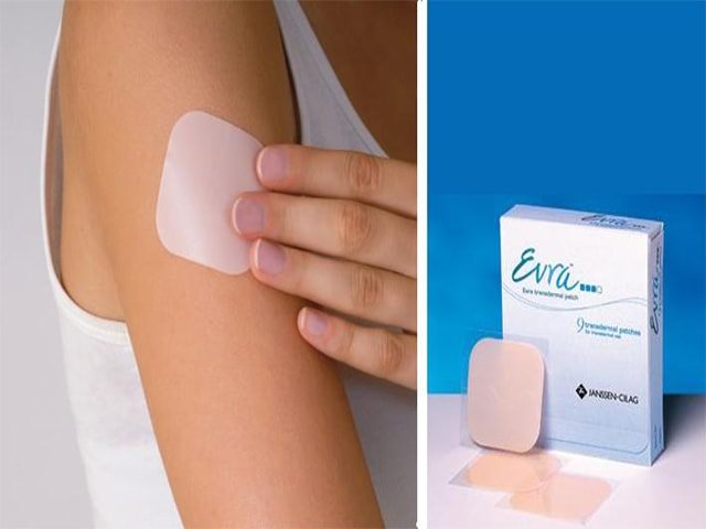 Гормональный пластырь