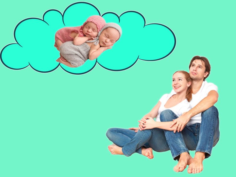 Как зачать двойню