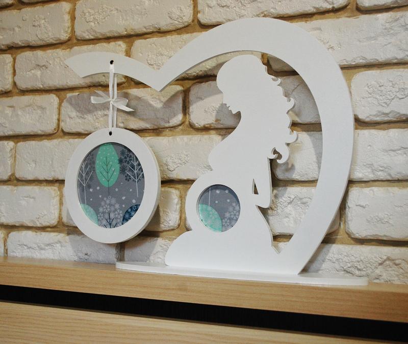 рамка для фото 3D узи