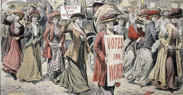 Феминистское движение в Америке во второй половине 19 века