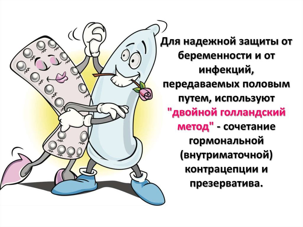 Двойная голландская контрацепция