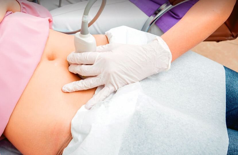 УЗИ женщины