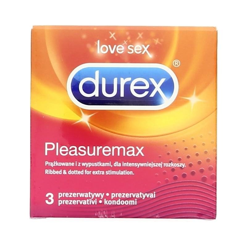 Ребристые презервативы Durex