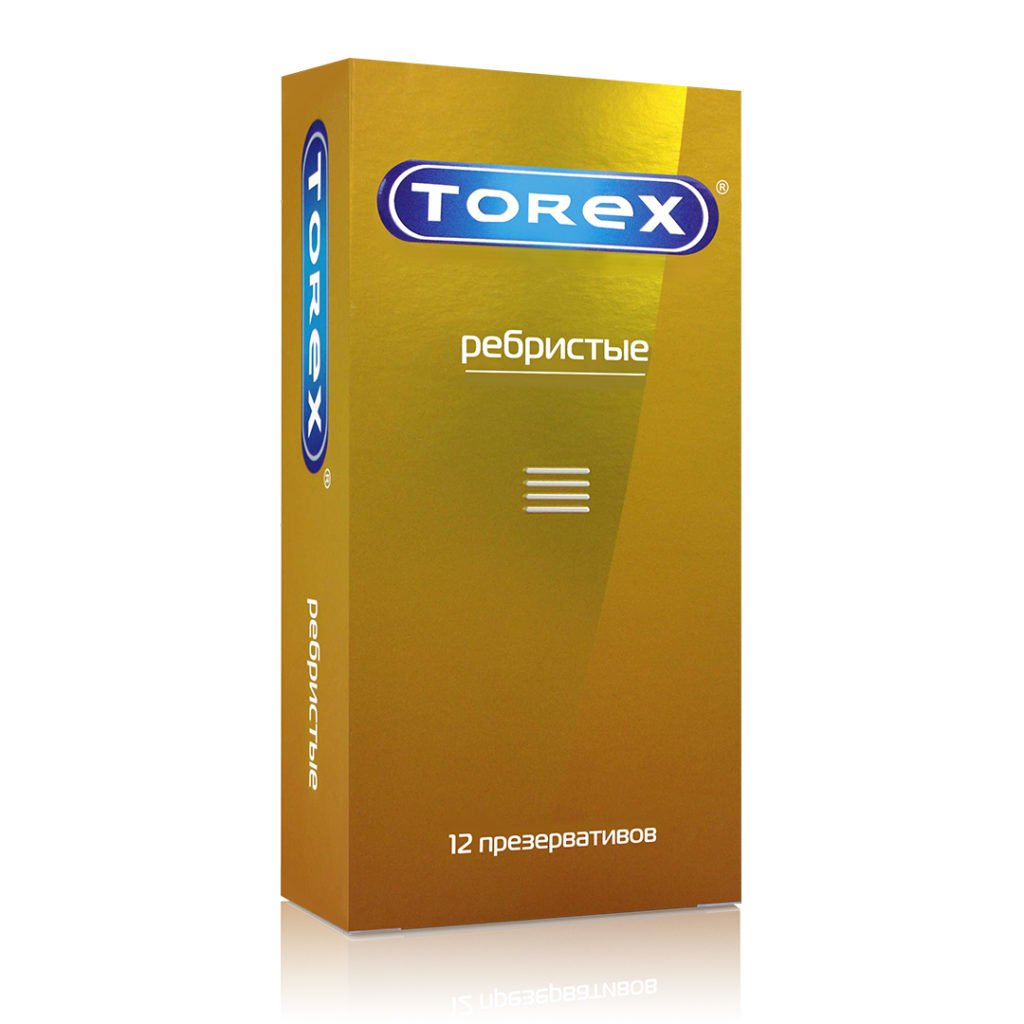 Ребристые презервативы Torex