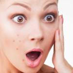 Появление высыпаний на лице