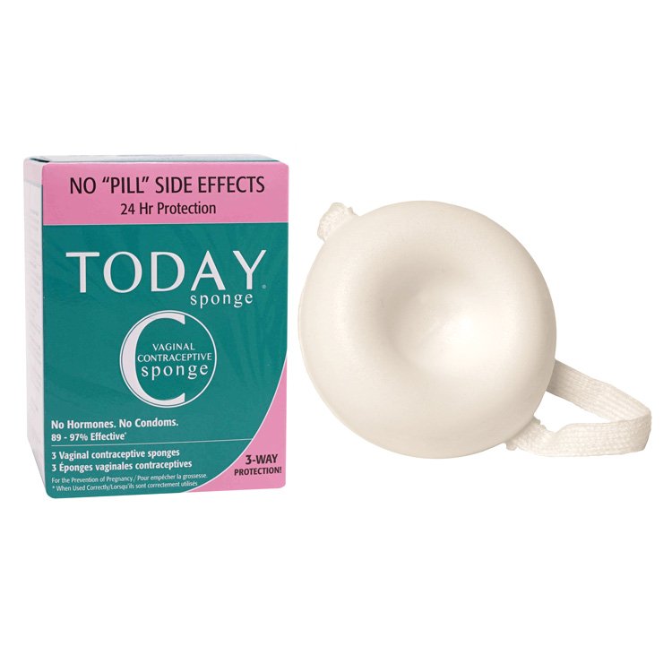 Спермицидная губка