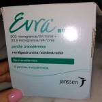 Гормональный пластырь Евра