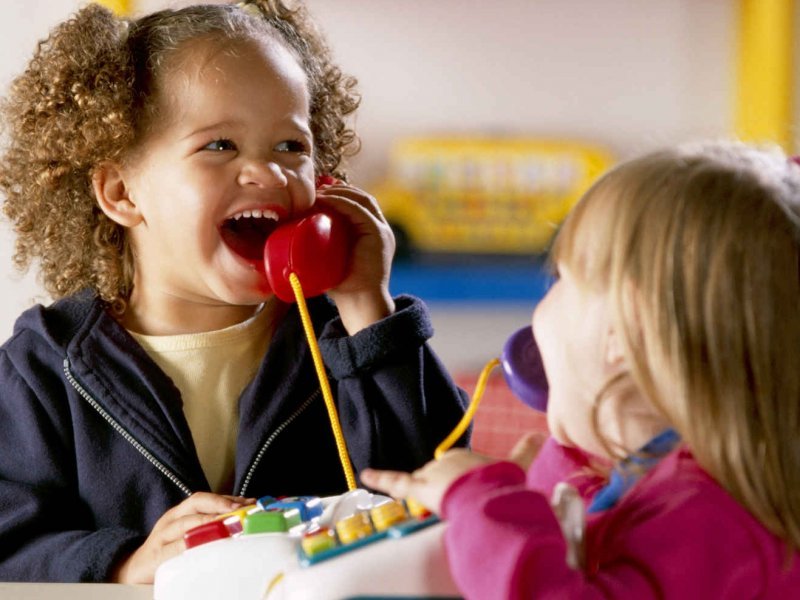 болтливый ребенок