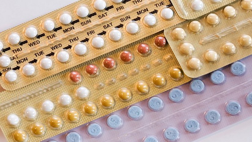 Противозачаточные таблетки