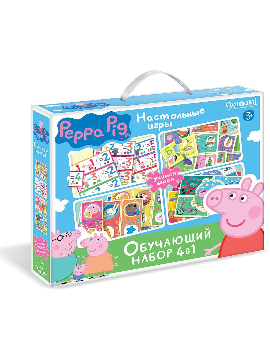 Настольная игра «Свинка Пеппа»