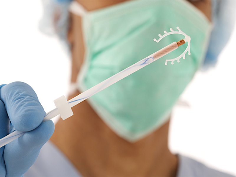 Контрацептив в виде буквы Ф