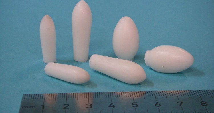 Свечи в форме яйца и пессариев