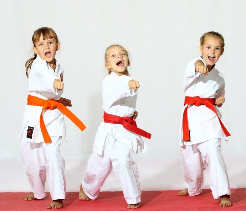 Секции для девочек