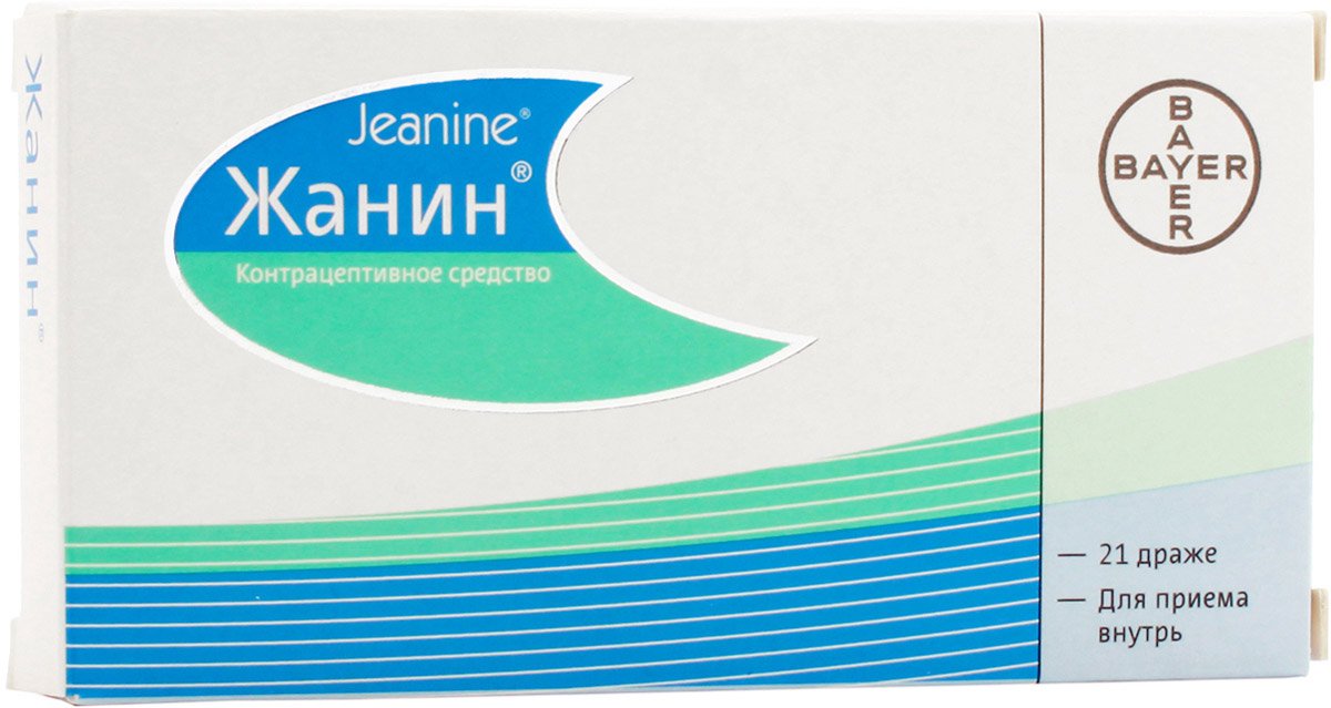 Жанин таблетки