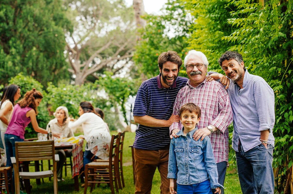 Итальянская семья