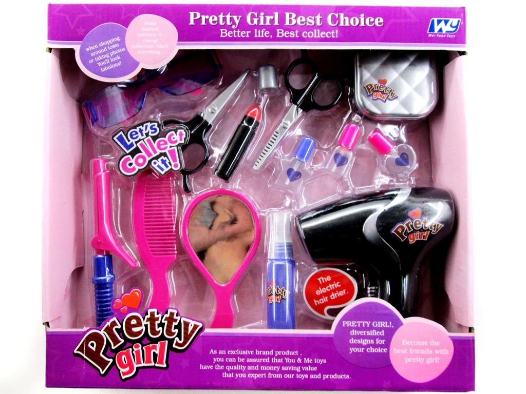 Набор парикмахера в коробке