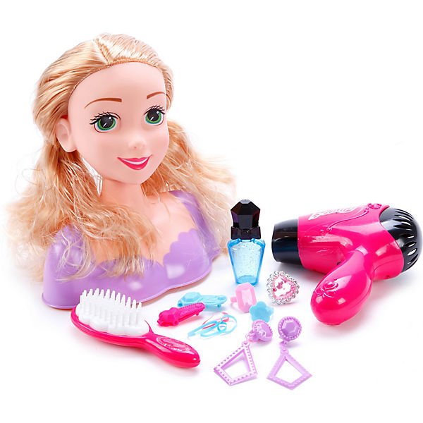 Набор парикмахера с манекеном