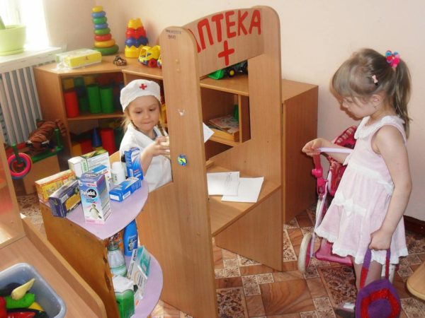 Ролевая игра «Аптека»