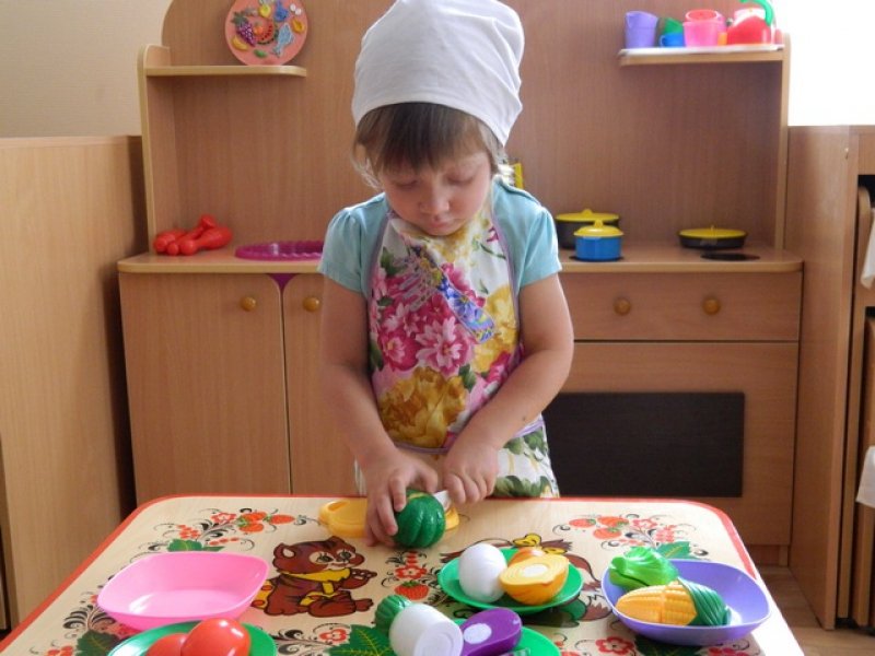 Ролевая игра «Кухня»