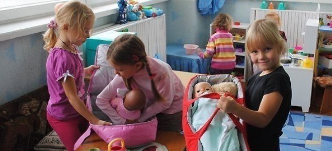 Ролевая игра «Дочки-матери»