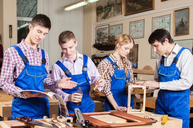 Специальность «Реставрация и деревообработка»