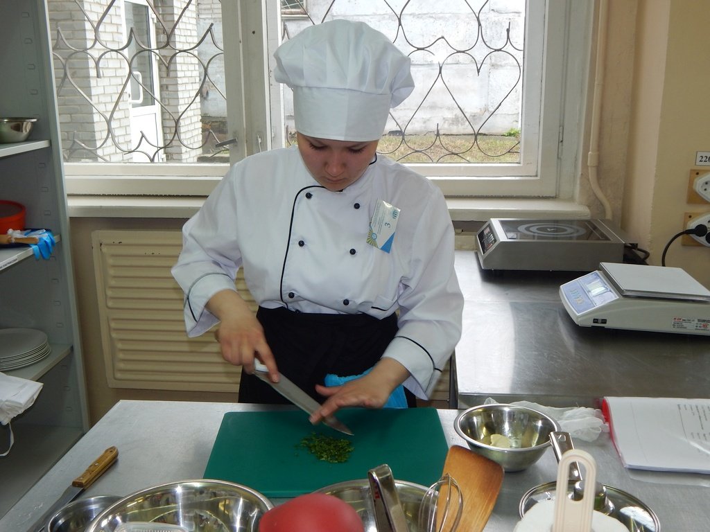 Демонстрационный экзамен по специальности «Повар»