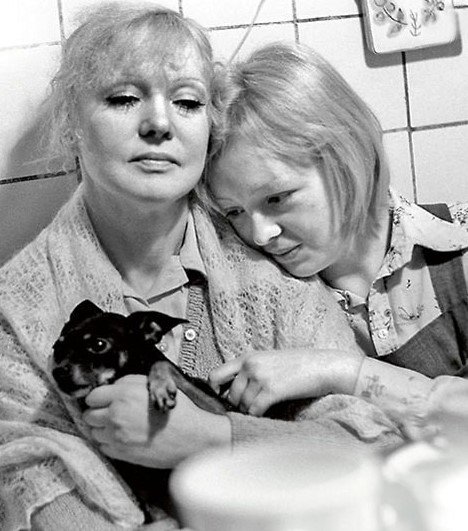 Людмила Гурченко с дочерью