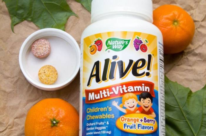 витамины с айхерба для детей