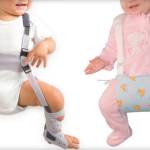 дети в ортопедических штанишках