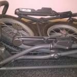 Шасси коляски в сложенном виде