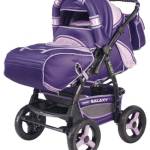 Коляска Adamex Galaxy спереди