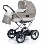 Коляска Peg Perego Culla Auto (шасси Velo) в сером цвете