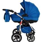 Детская коляска Tako Nix 2 в 1 вид сбоку