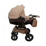 Детская коляска Tako Nix 2 в 1 в сером цвете