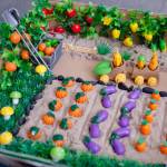 Огород из кинетического песка