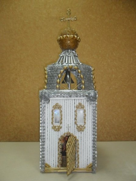 Храм из макаронных изделий