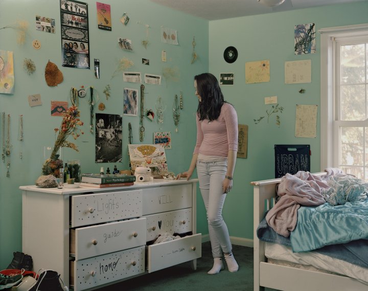 комната американской девушки