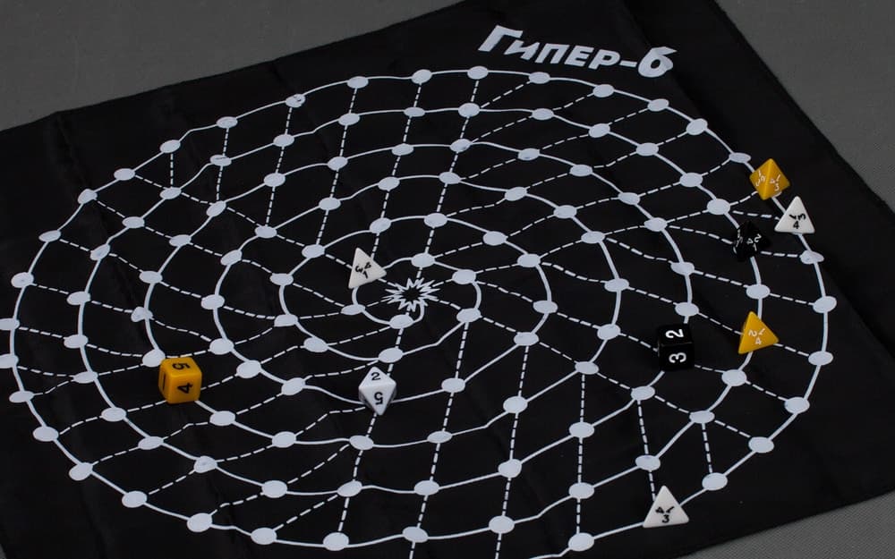 Игровое поле игры Гипер 6