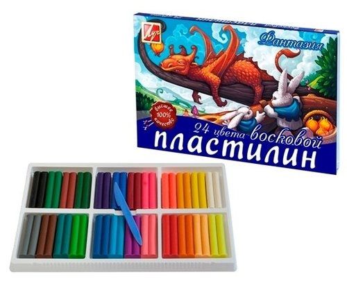 Восковой пластилин