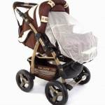 Коляска Adamex Galaxy с антимоскиткой