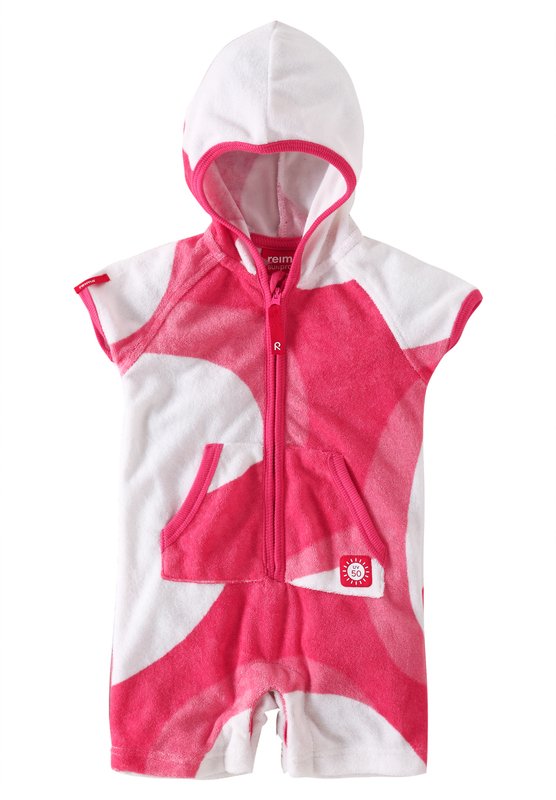 Солнцезащитный комбинезон с капбшоном для ребёнка