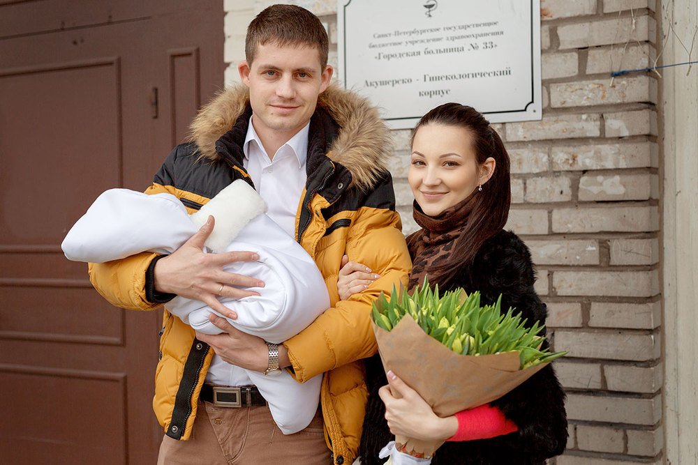 фотосесия на выписку